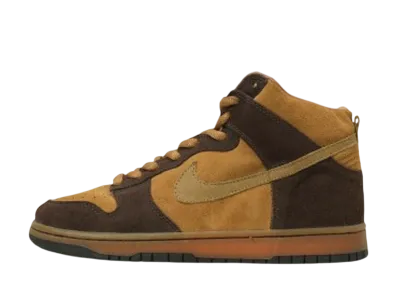 NIKE SB DUNK HIGH PRO "BROWN PACK"