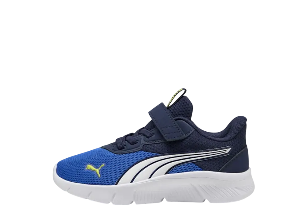 プーマ PS フレックスフォーカス モダン "ビビッドレッド/プーマホワイト" (キッズ)