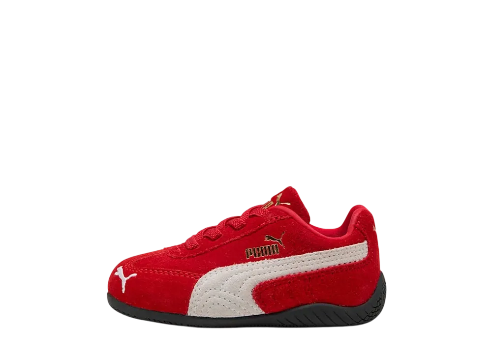 プーマ TD スピードキャット "フォーオールタイムレッド/プーマホワイト" (キッズ)