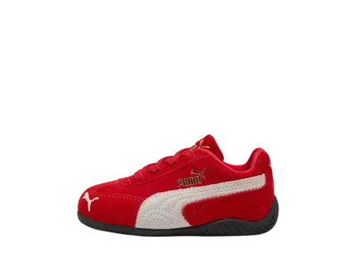 プーマ TD スピードキャット "フォーオールタイムレッド/プーマホワイト" (キッズ)