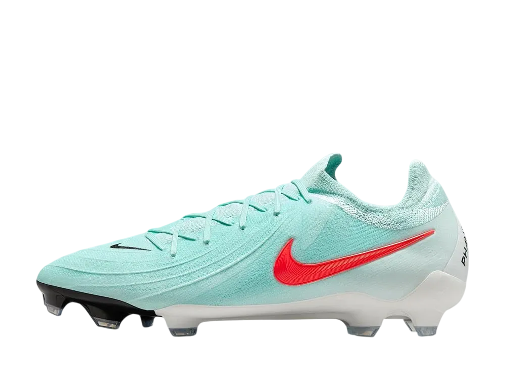 ナイキ ファントム GX2 プロ "ミント/オフノワール/アトミックレッド"