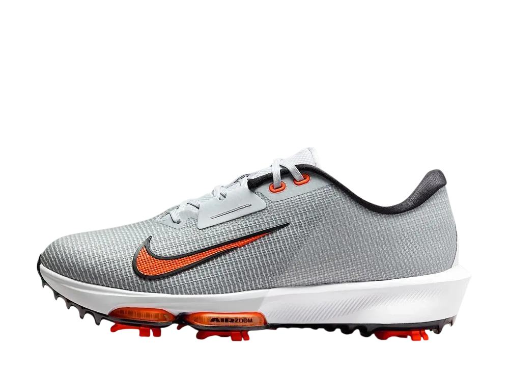 ナイキ インフィニティ ツアー2 "ピュアプラチナ/ホワイト/セーフティオレンジ"