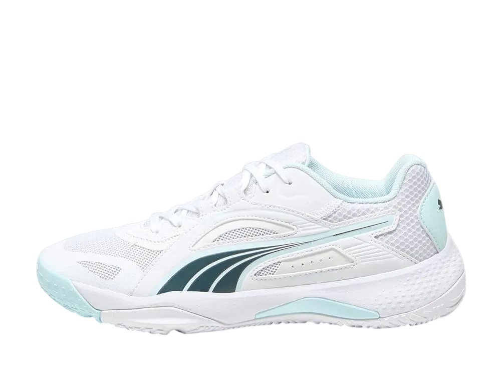 Puma Solarstrike 2 Indoor "Puma White/Shadow Gray/Nitro Blue"