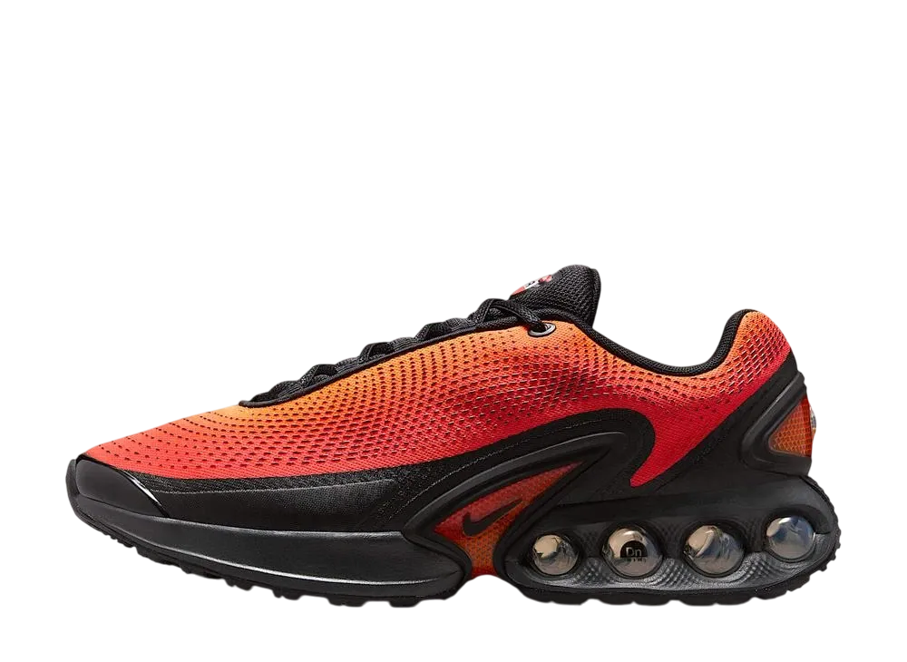 Nike Air Max DN "Total Orange/Bright Crimson/Dark Smoke Grey/Black"