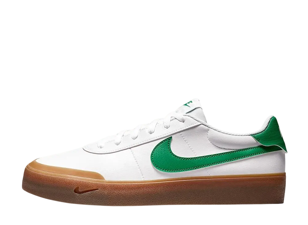 ナイキ コートショット "ホワイト/メタリックシルバー"