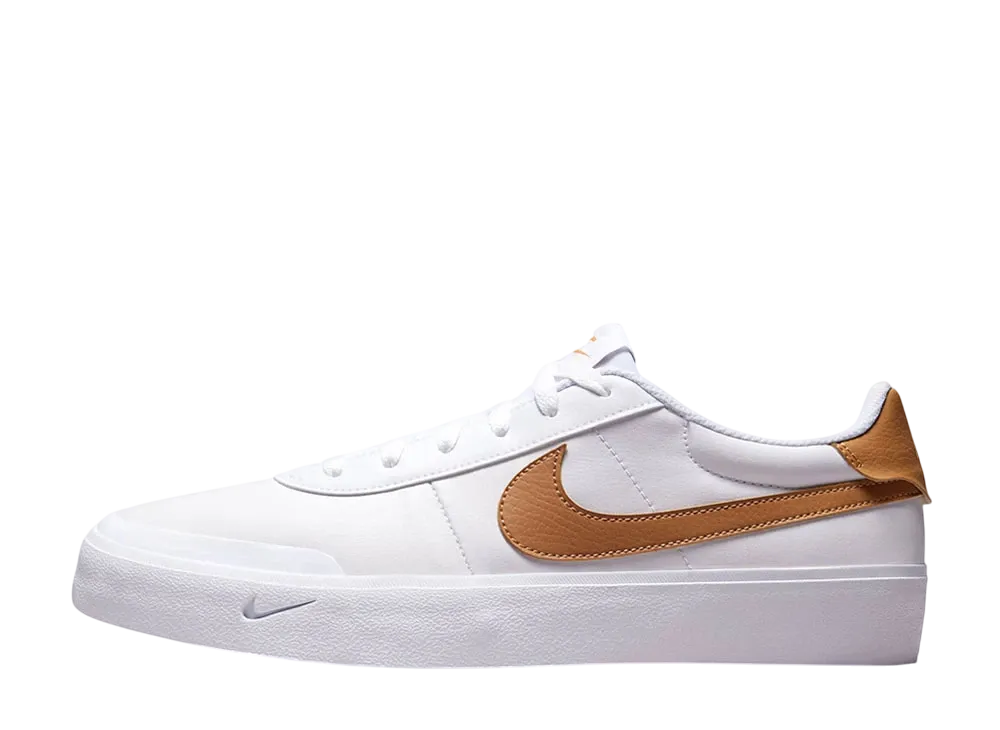 ナイキ コートショット "ホワイト/フラックス"