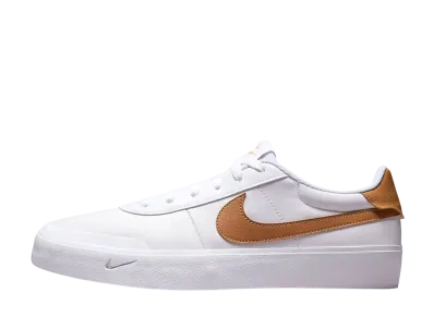 ナイキ コートショット "ホワイト/フラックス"