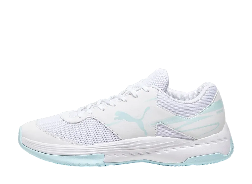 プーマ ヴァリオン2 "プーマホワイト/ライトアクア"