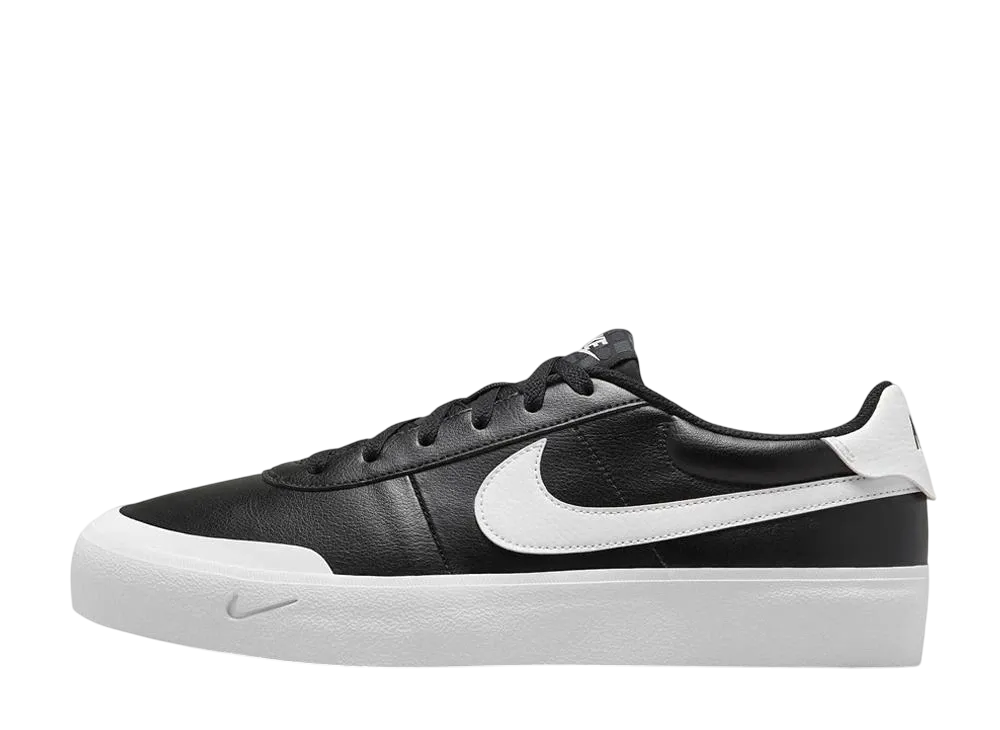 ナイキ コートショット "ブラック/ホワイト"