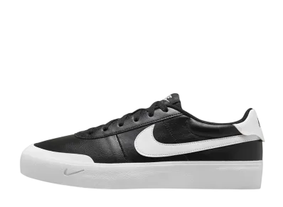 ナイキ コートショット "ブラック/ホワイト"