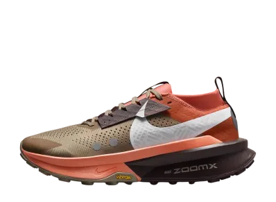 ナイキ ゼガマ2 "カーキ/ハイパークリムゾン/バーガンディクラッシュ/ホワイト"