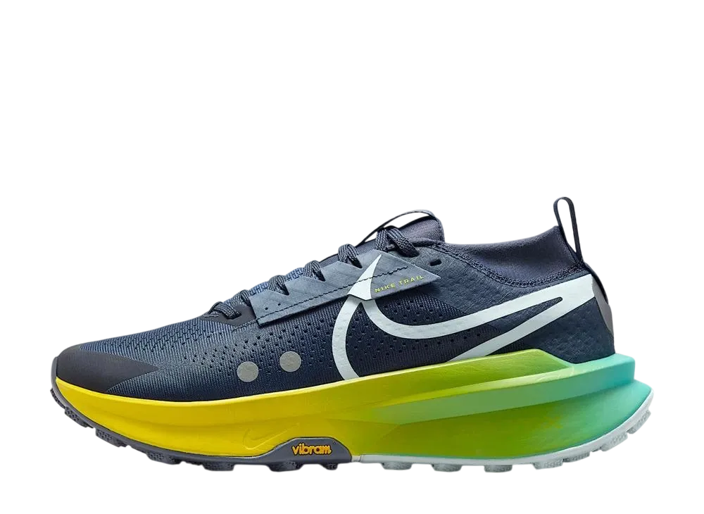 ナイキ ゼガマ2 "サンダーブルー/ディフューズドブルー/オプティイエロー/グレイシャーブルー"