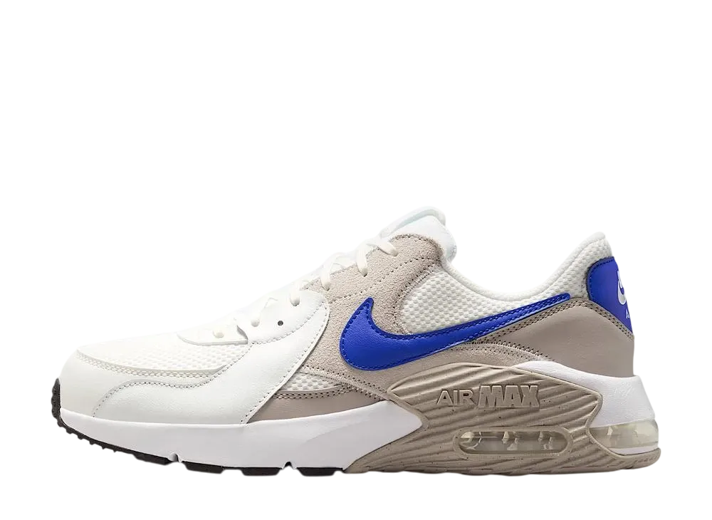 ナイキ エアマックス エクシー "サミットホワイト/バストグレー/カレッジグレー/レーサーブルー"