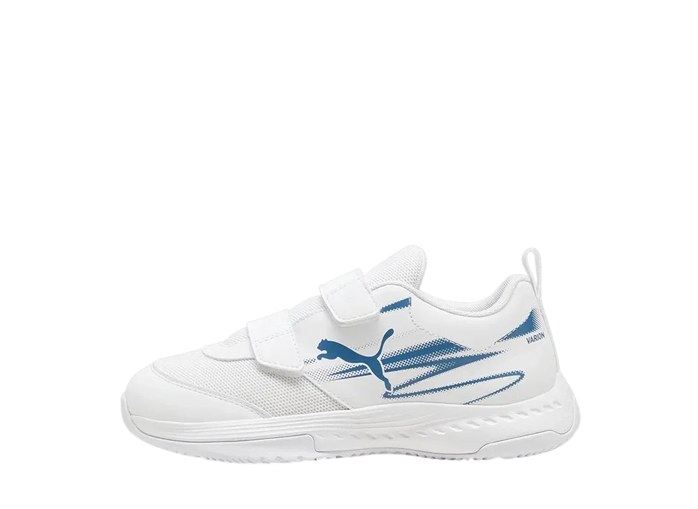 Puma PS Varion 2 Indoor "Puma White/Blue Horizon"