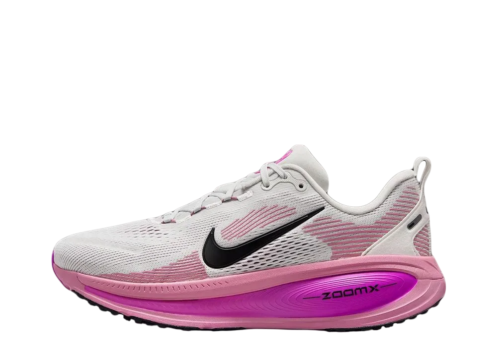 Nike Women's Vomero 18 "Summit White/Elemental Pink/Red Plum/Black"