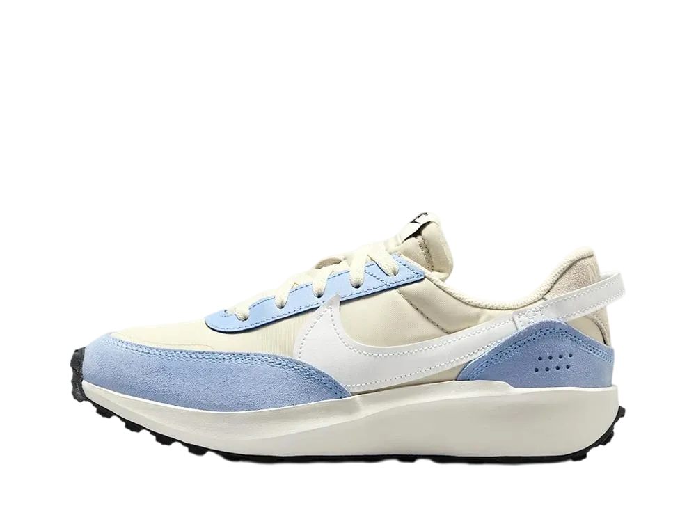 ナイキ ウィメンズ ワッフル デビュー "ソフトパール/アルミニウム/ブラック/サミットホワイト"