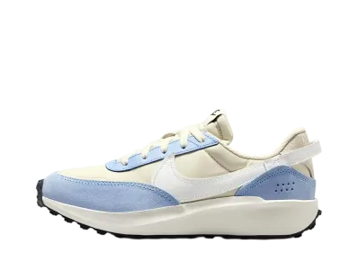Nike Women's Waffle Debut "Soft Pearl/Aluminum/Black/Summit White"