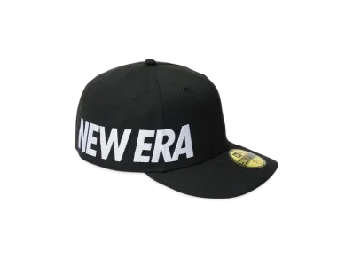 NEW ERA PC 59Fifty Essential Word Mark Logo "Black"