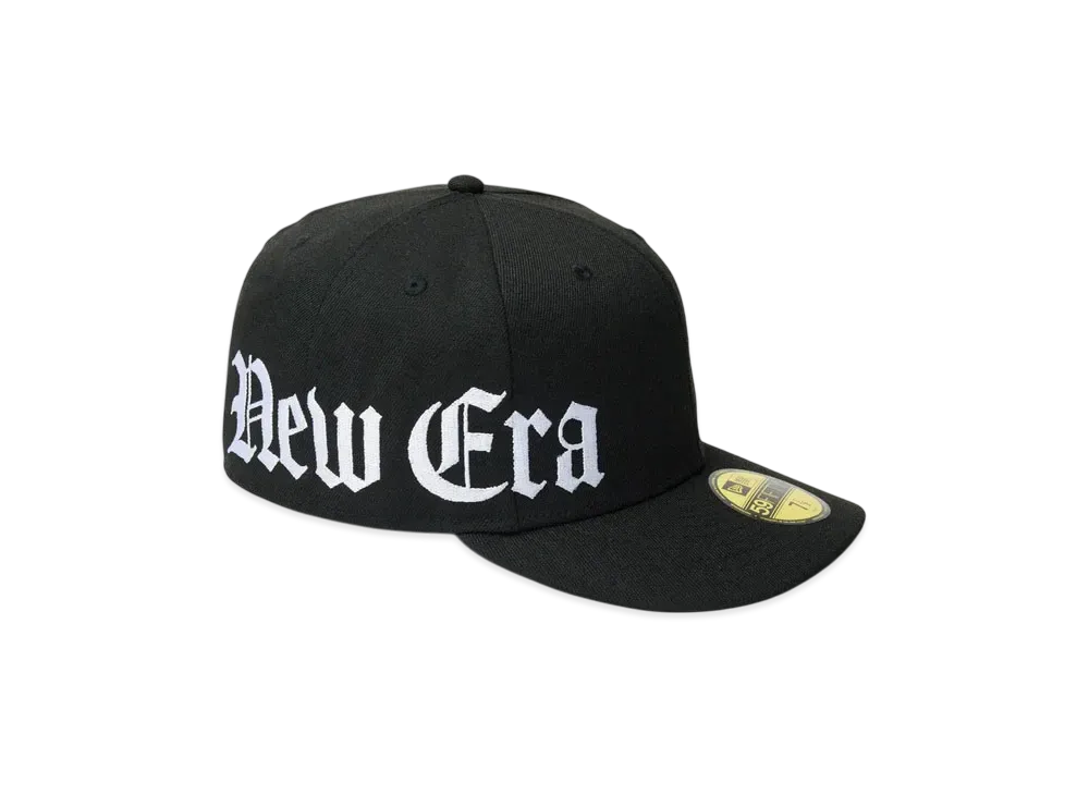 NEW ERA PC 59Fifty Essential Old English Logo "Black"