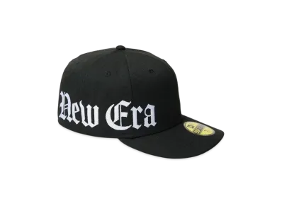 NEW ERA PC 59Fifty Essential Old English Logo "Black"
