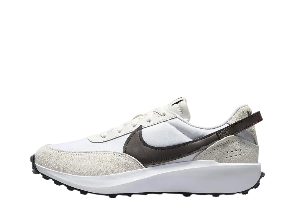 ナイキ ウィメンズ ワッフル デビュー "ホワイト/ファントム/バロックブラウン"