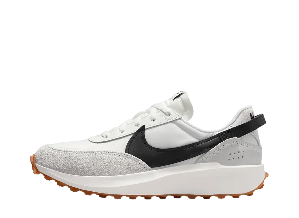 ナイキ ウィメンズ ワッフル デビュー "セイル/ガムミディアムブラウン/サミットホワイト/ブラック"