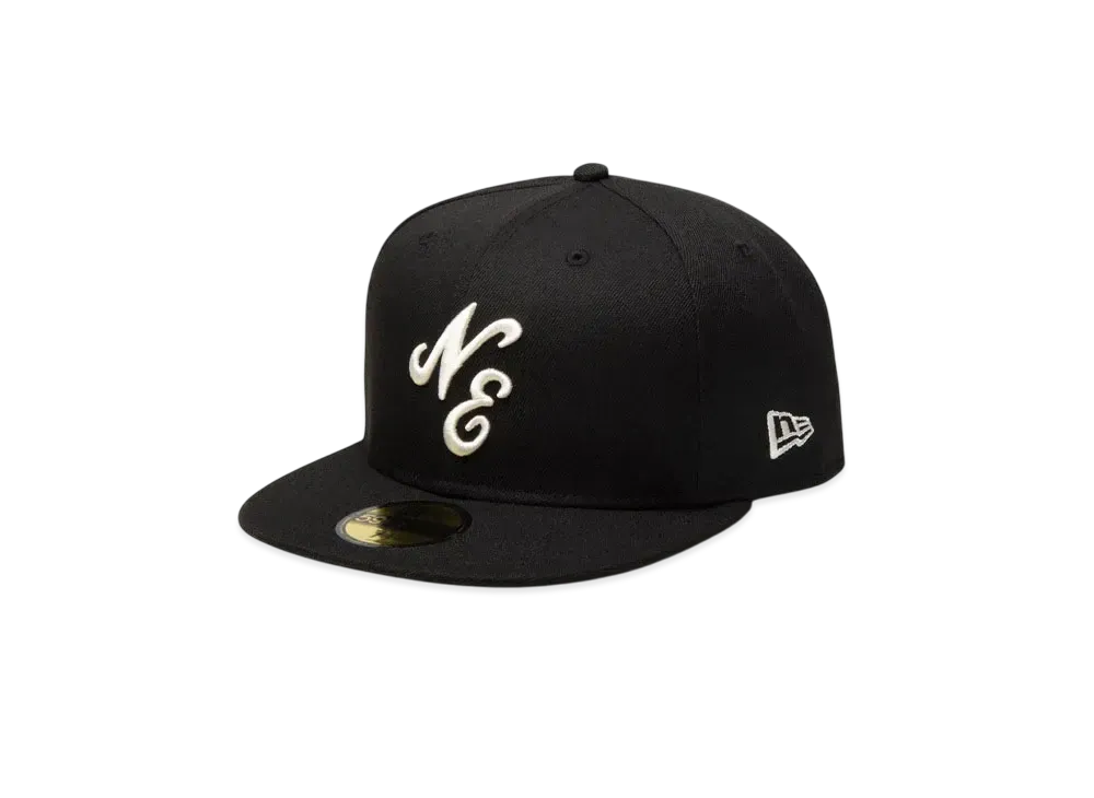 NEW ERA 59Fifty Classic Logo "Black"