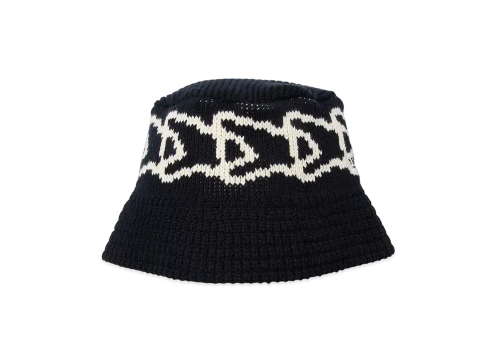 NEW ERA Knit Bucket Flag "Navy"