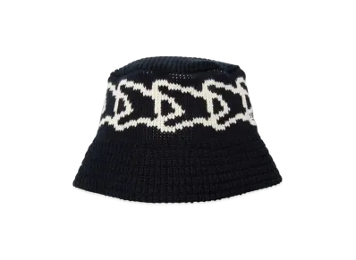 NEW ERA Knit Bucket Flag "Navy"