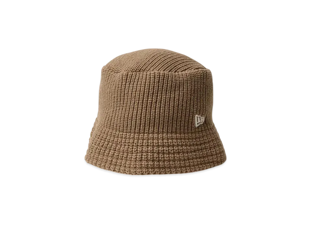 NEW ERA Knit Bucket "British Khaki"