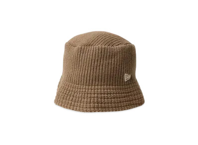 NEW ERA Knit Bucket "British Khaki"