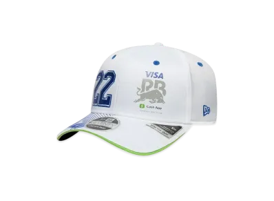 NEW ERA 9Seventy Stretch Snap Motorsport Collection Racing Bulls F1 Driver Logo "White"