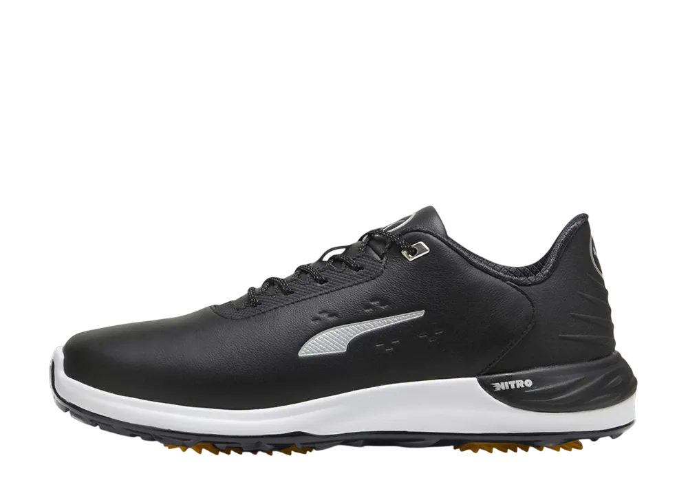 Puma Golf Phantomcat Nitro+ "Puma Black/Puma Silver/Yellow Sizzle"