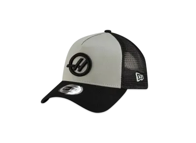NEW ERA 9Forty A-Frame Tracker Motorsport Collection Haas F1 "Black/Evergreen"