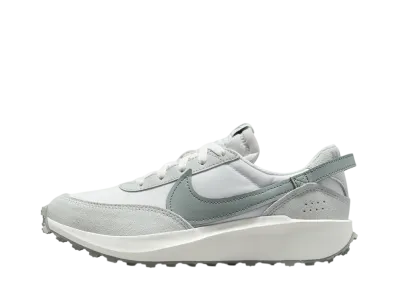 Nike Women's Waffle Debut "Summit White/Light Silver/Mica Green"