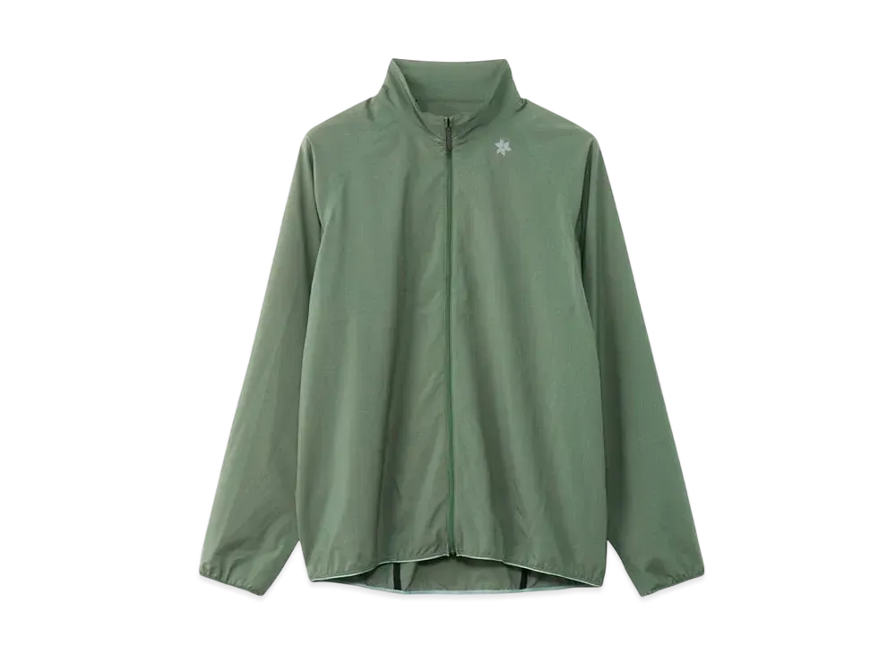Goldwin Floating Windshell Jacket (Unisex) "Marine Wood Green"