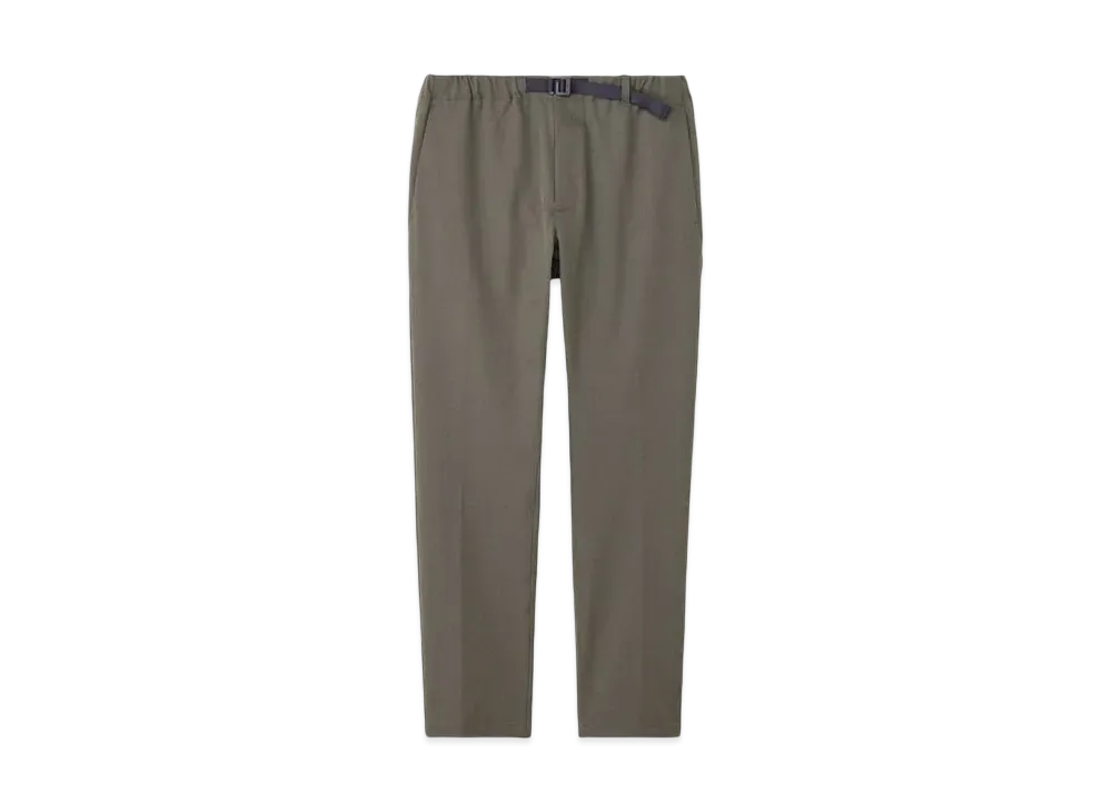 Goldwin Slim Tapered Stretch Pants (Unisex) "Dark Olive"