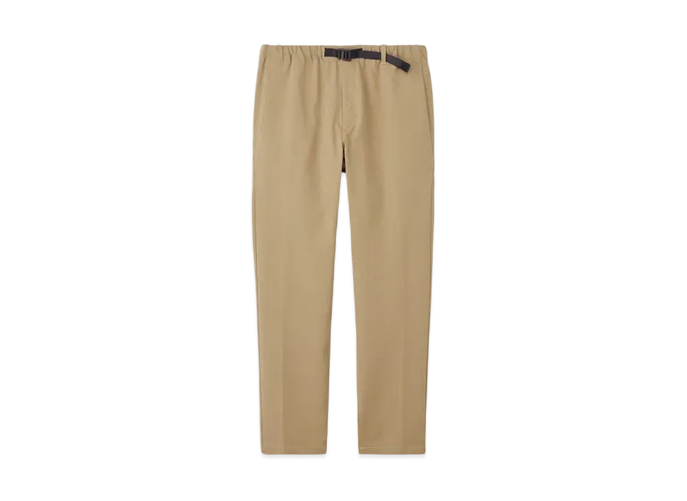 Goldwin Slim Tapered Stretch Pants (Unisex) "Old Beige"