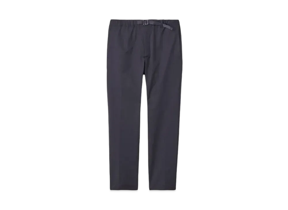 Goldwin Slim Tapered Stretch Pants (Unisex) "Black"