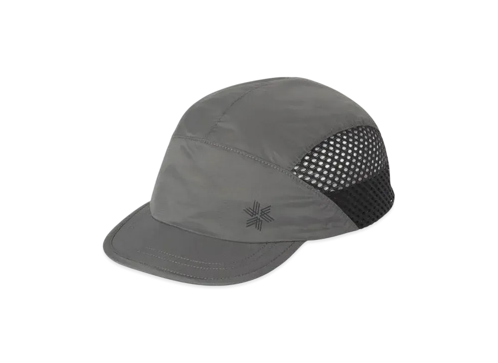 Goldwin Compact Run Mesh Cap (Unisex) "Shadow Gray"