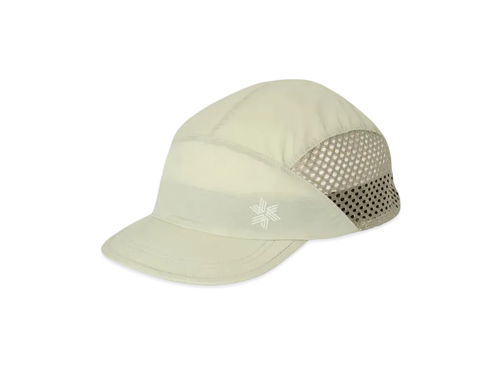 Goldwin Compact Run Mesh Cap (Unisex) "Fog Beige"