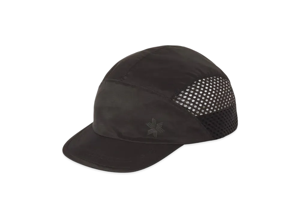 Goldwin Compact Run Mesh Cap (Unisex) "Black"
