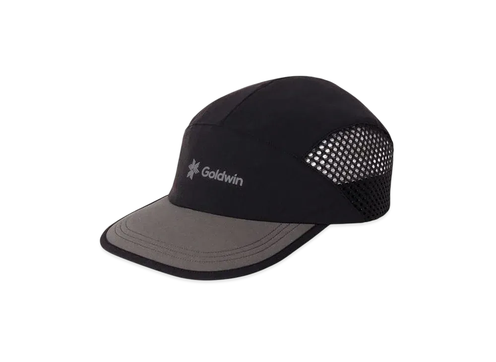 Goldwin Utility Jet Mesh Cap (Unisex) "Black/Chacoal"