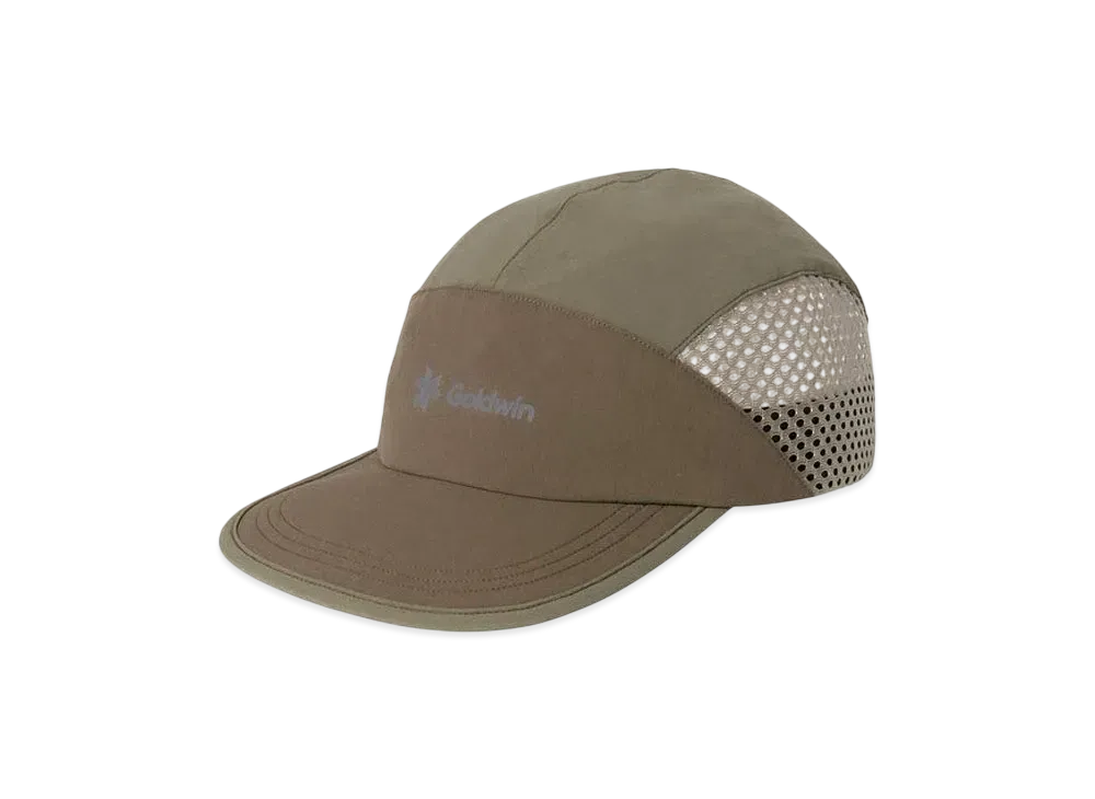 Goldwin Utility Jet Mesh Cap (Unisex) "Khaki/Olive"