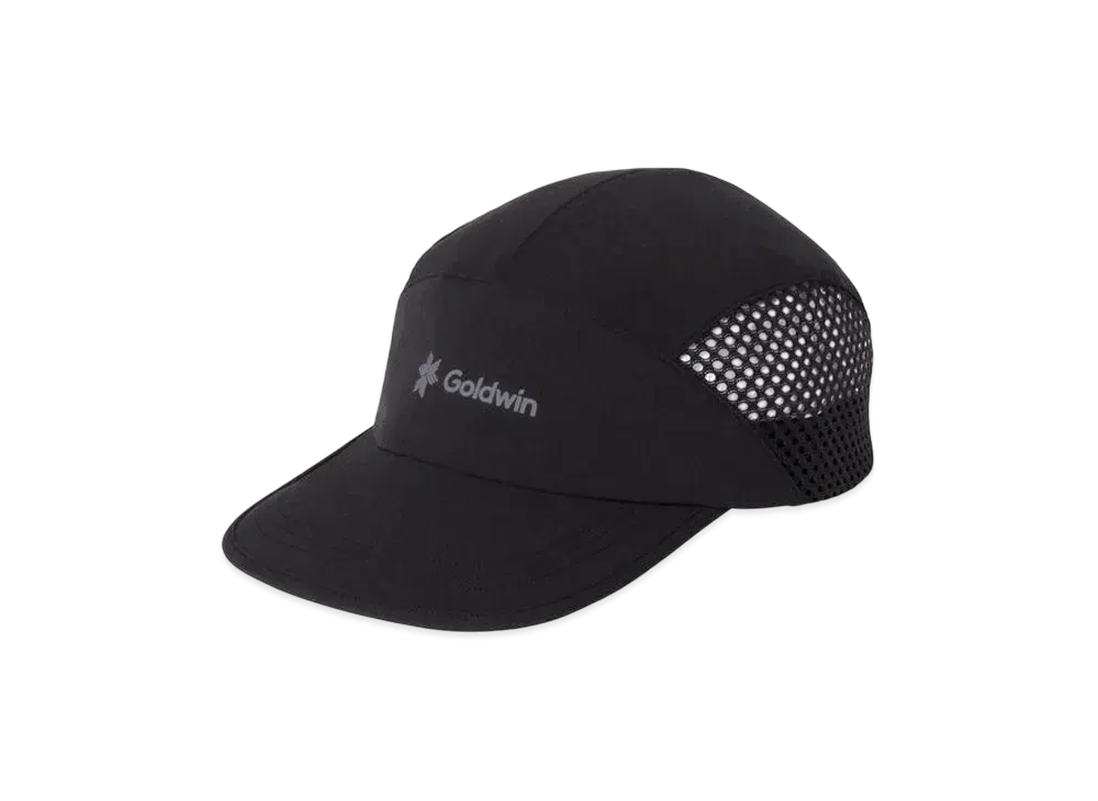Goldwin Utility Jet Mesh Cap (Unisex) "Black"