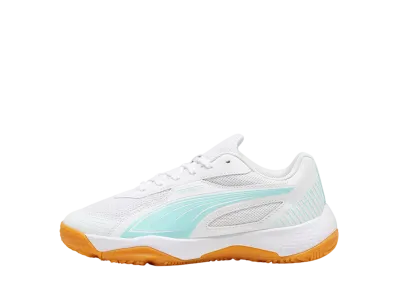 Puma GS Solarflash 3 Indoor "Puma White/Electric Peppermint"