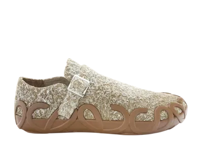 LOEWE Rise Loafer in Brushed Suede "Khaki Green"