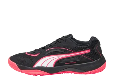 Puma Solarstrike 2 Indoor "Puma Black/Fire Orchid/Puma White"