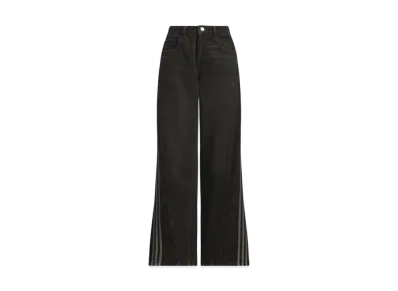adidas Loose Denim Pants "Medium Black Denim"