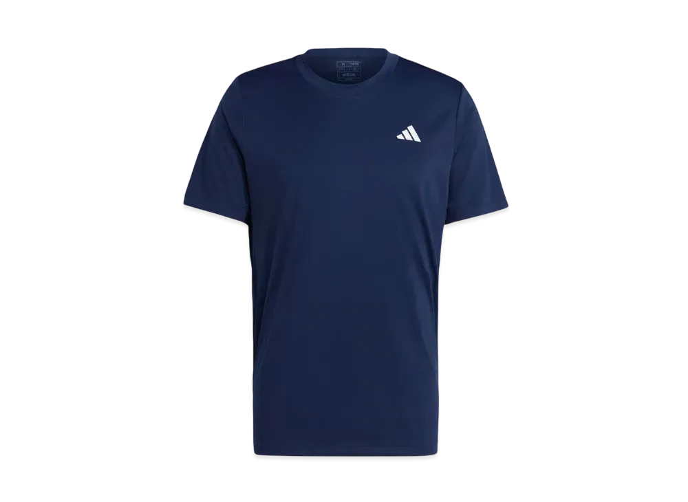 adidas Club Tennis Short Sleeve T-Shirt "Collegiate Navy"